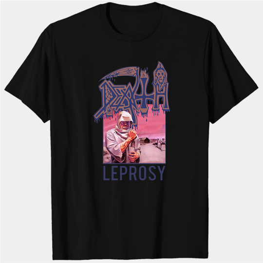 Discover Death - Leprosy T-Shirt