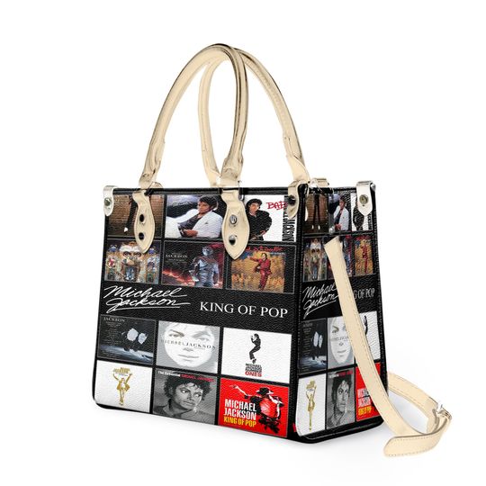 Discover Michael Jackson Handbag,Michael Jackson Leather Bag,Music Leather handbag,Singer Bag,Music Crossbody Bag