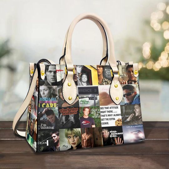 Discover Supernatural Leather Bags