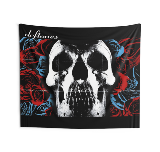 Discover Deftone Album Tapestry / Album Flag / Music Tapestry
