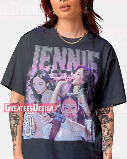 Discover Jennie Shirt Jennie Kim Tee Shirt