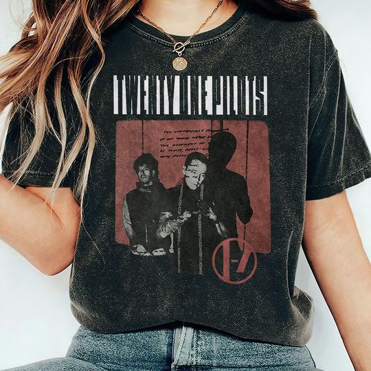 Discover Twenty One Pilot Shirt, Music Band, Gift For Fans Unisex Shirt, Twenty One Pilot Fan Gift