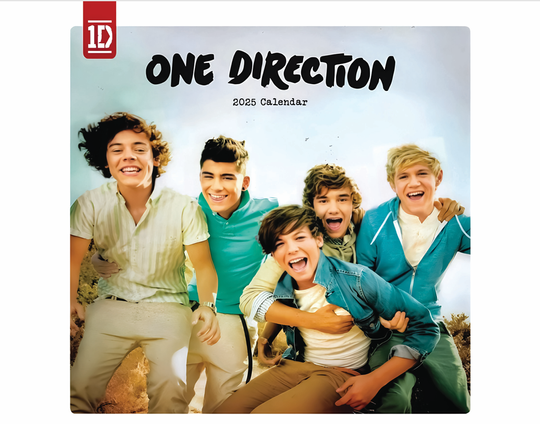 Discover One direction Wall calendar 2025