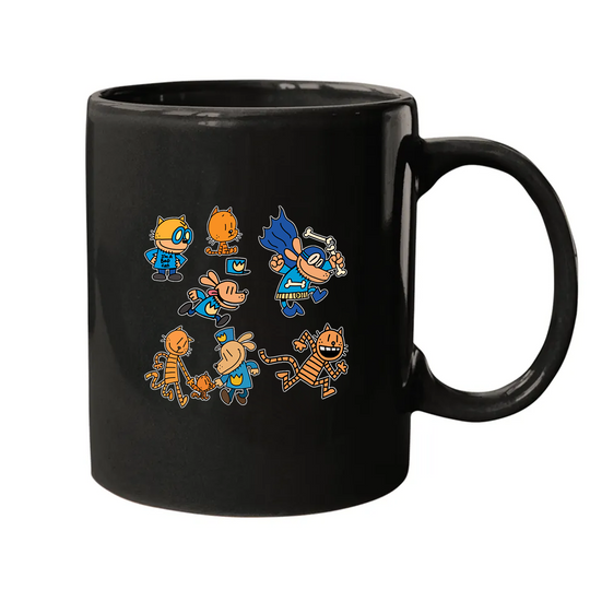 Discover Dog Man Mugs