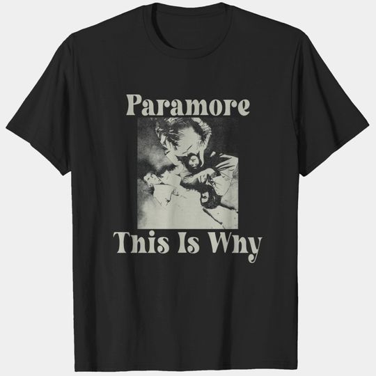 Discover Paramore Band Shirt, Music band 2023 Tour Merch, Vintage This Is Why Shirt
