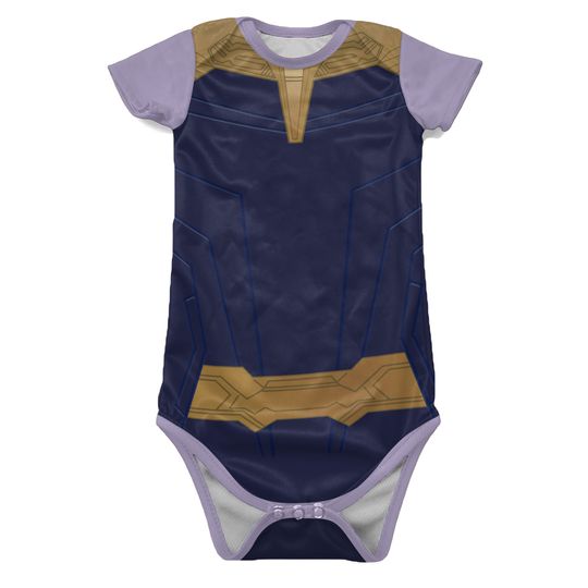 Discover Thanos Inspired Baby Bodysuit