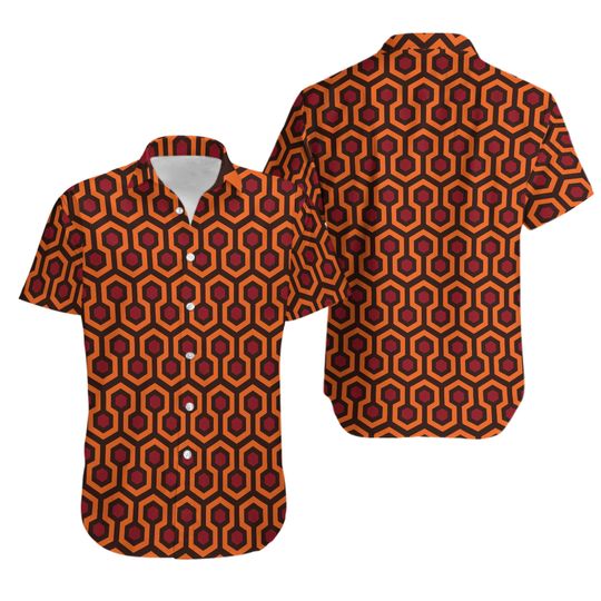 Discover The Shining Overlook Hotel Hawaiian Shirt
