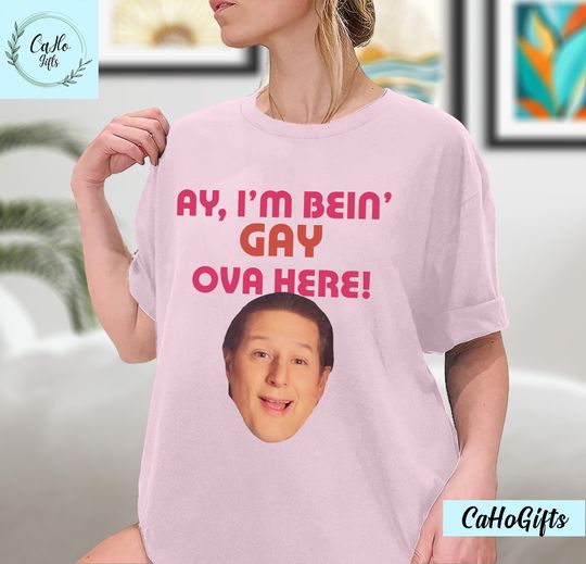 Discover Anthony Atamanuik Shirt, Kaz Wwdits Spoilers Ay I'm Bein Gay Ova Here Shirt