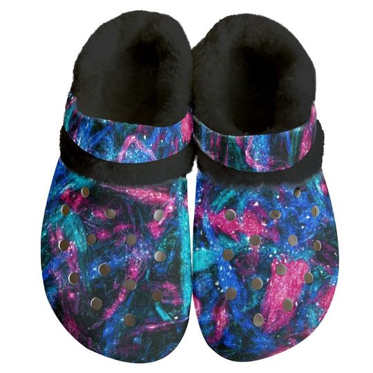 Discover Classic clogs with fleece plush