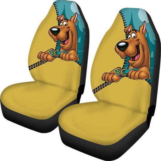 Discover I Love Scooby Doo Never Too Old For Scooby Doo Car Seat Covers