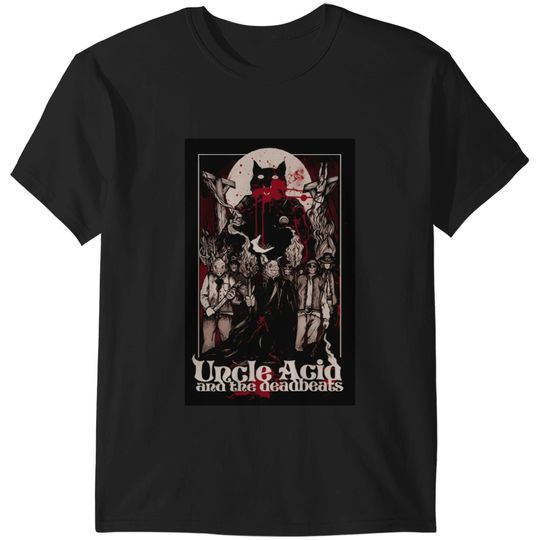 Discover Uncle Acid and the Deadbeats T-Shirts