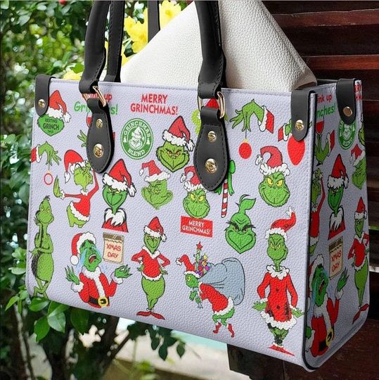 Discover funny character Christmas Handbag, funny character Bag