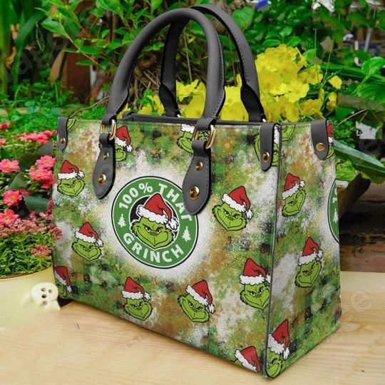 Discover funny character Christmas Handbag, funny character Bag