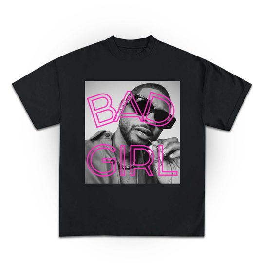 Discover Usher Bad Girl tee | 2-Day Express Shipping Included Usher
