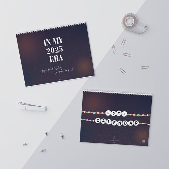 Discover 2025 Eras Calendar