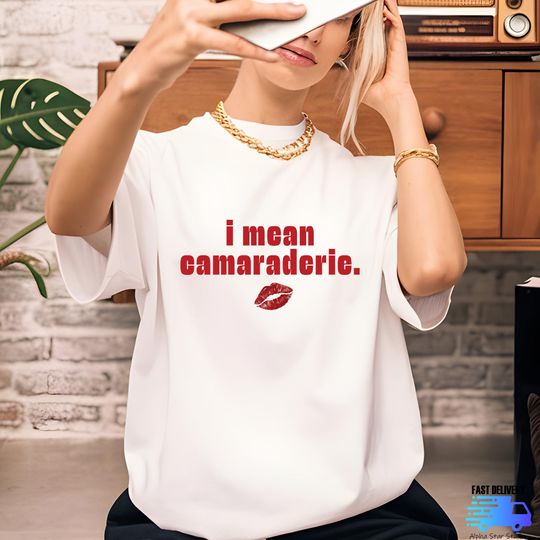 Discover i mean camaraderie shirt, Sabrina Concert shirt, Camaraderie T-shirt, Sabrina Shirt, Short n' Sweet Tour