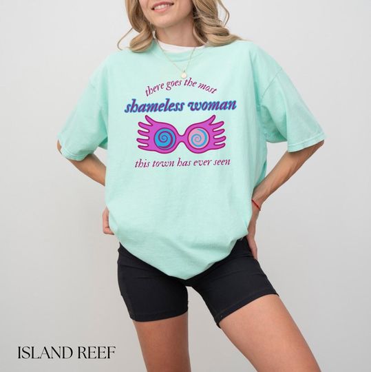 Discover Luna Lovegood Shirt, Swift Potter Tshirt