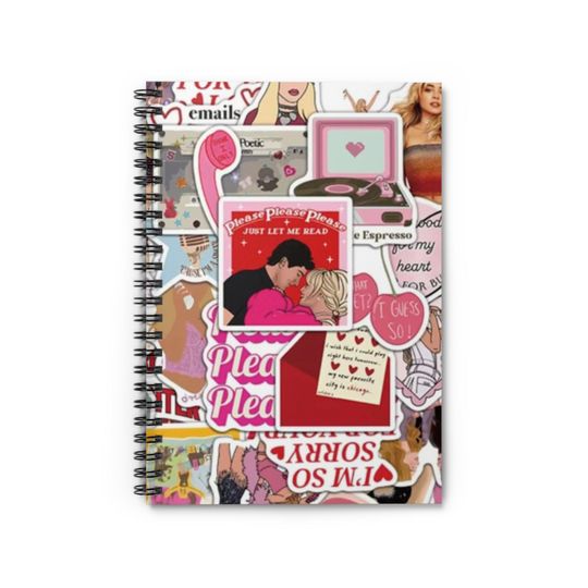 Discover Espresso Spiral Journal by Sabrina Carpenter