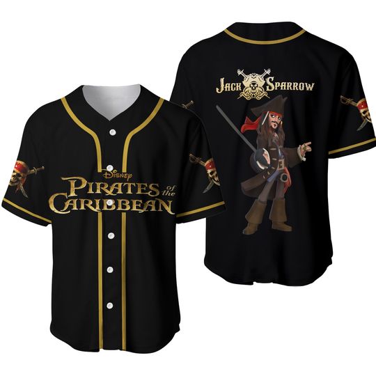 Discover Pirate Film Series Baseball Jersey