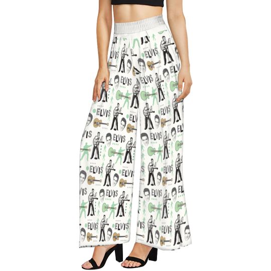 Discover Elvis Presley Women's Leg Trousers