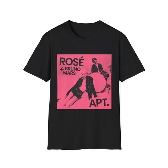 Discover Rose, Rose Merch, APT, Rose T-Shirt, APT Merch