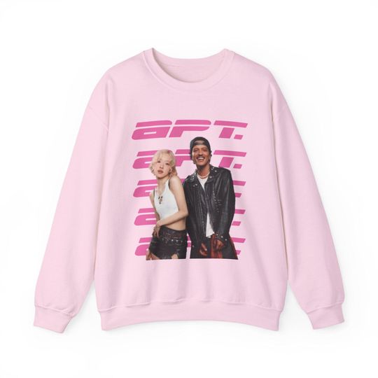 Discover Rose Merch Sweatshirt - Bruno Mars Inspired Apparel