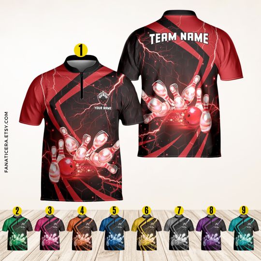 Discover Personalized Bowling Jersey - Custom Gift for Bowlers