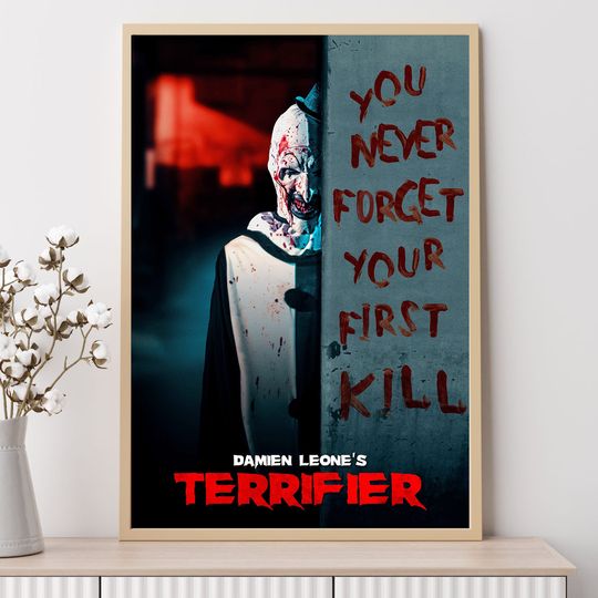 Discover Terrifier Poster, Home Decor, Gifts for Friends