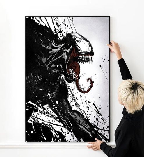 Discover Venom Movie  Poster, Home Decor, Gifts for Friends