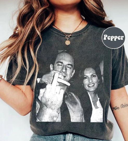Discover Elliot Stabler And Olivia Benson Shirt, Elliot And Olivia Shirt