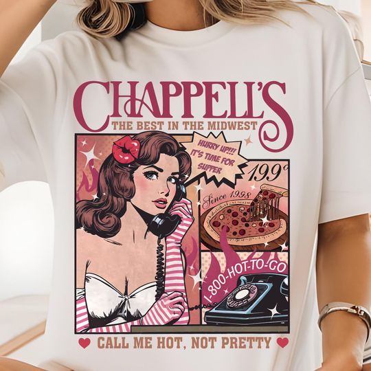 Discover Chappells The Best In The Midwest Call Me Hot Shirt, Midwest Princess
