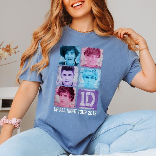 Discover Up All Night Tour 2012 Shirt One Direction Tee, One Direction World Tour