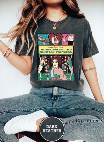 Discover Vintage Chappell Roan Sweatshirt | Good Luck Babe Tee | Pink Pony Club