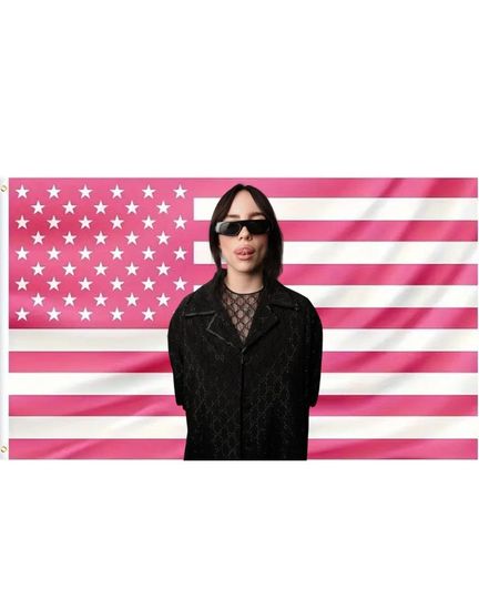Discover Pop Star Singer Pink USA Flag-  American Flag  Tiktok Meme Trendy Room Tapestry