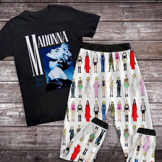 Discover Madonna Pajamas Set