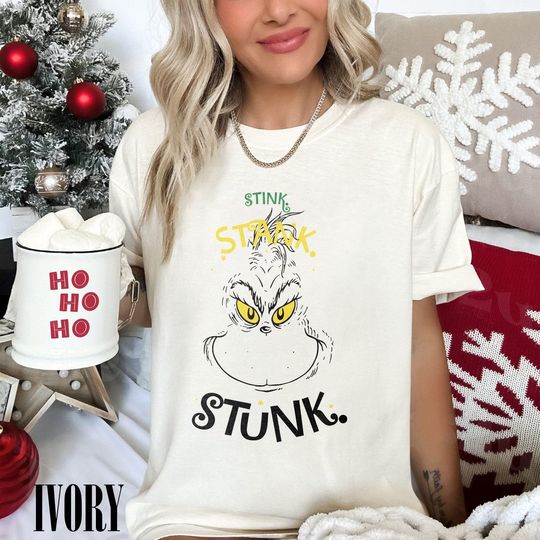 Discover Funny Character Gift T-Shirt for Christmas