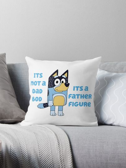 Discover Not a Dad Bod Pillow