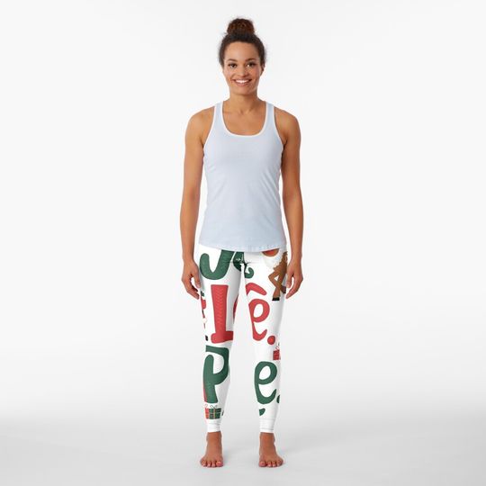 Discover Santa has come for you Leggings