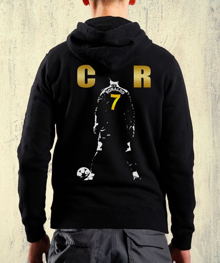 Discover Ronaldo Cristiano CR7 Goat Portugal hoodie