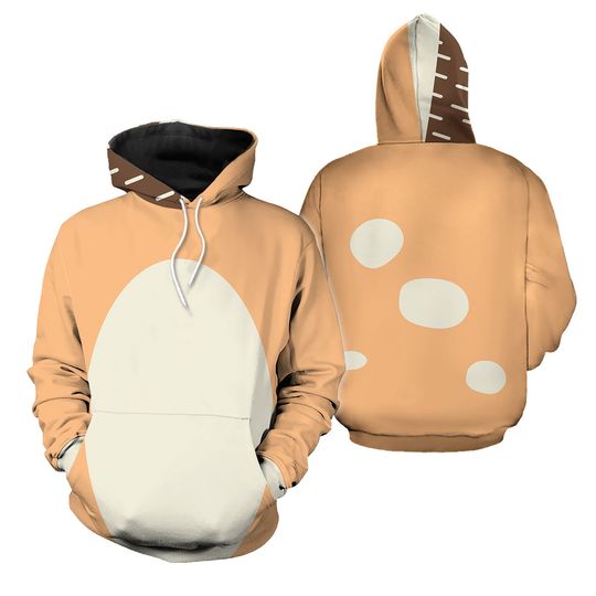 Discover Mother Blue Dog Family 3D Hoodie, Chilli Heeler Cosplay 3D Hoodie