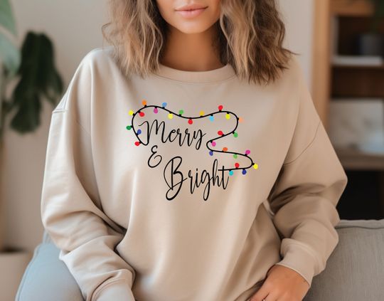 Discover Christmas Tree Sweatshirt - Festive Design for the Holiday Season
