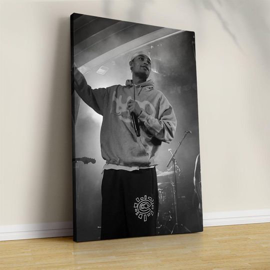 Discover Loyle Carner Poster | Custom Wall Art | Music Artist Decor | Personalised Album Tracklist Print