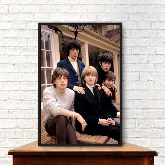 Discover World Tour Music Album Poster for Home Living