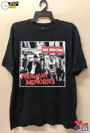 Discover Comfort Colors 1D One Direction Shirt, One Direction World Tour Shirt