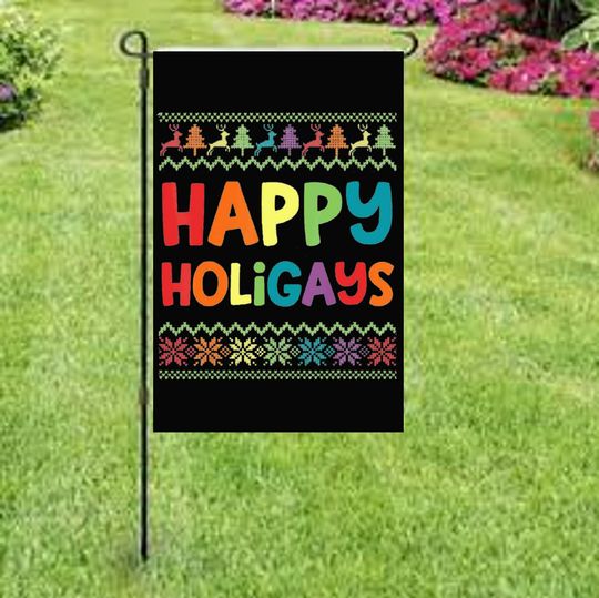 Discover Happy Holigays Garden Flag, Happy Holidays Gifts