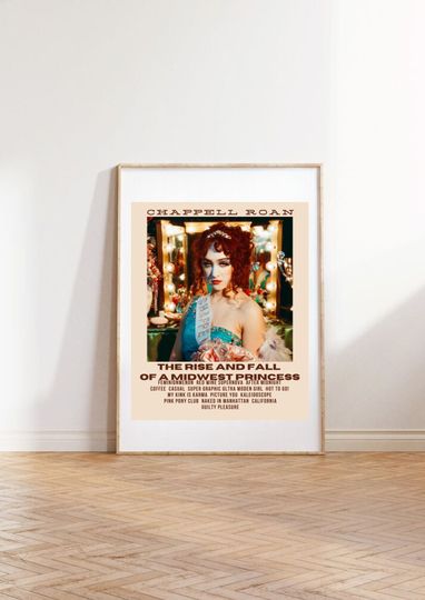Discover 3Piece Wall Art CHAPPELL ROAN Bundle Poster