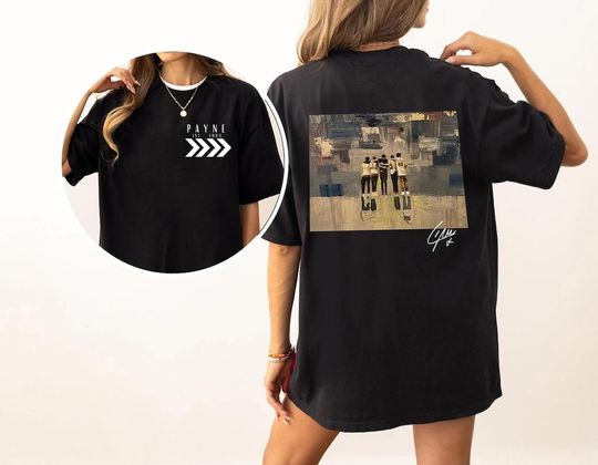 Discover Liam Payne Choose Love Shirt,1D Music Band, Goodbye Liam Payne 2 Side