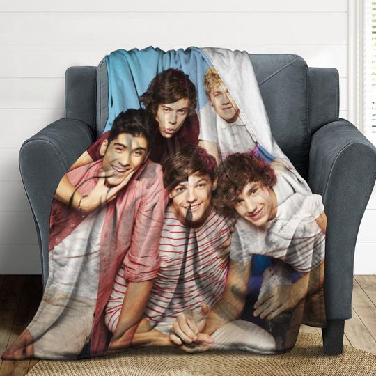 Discover One Direction Blanket  Comfortable Soft Warm
