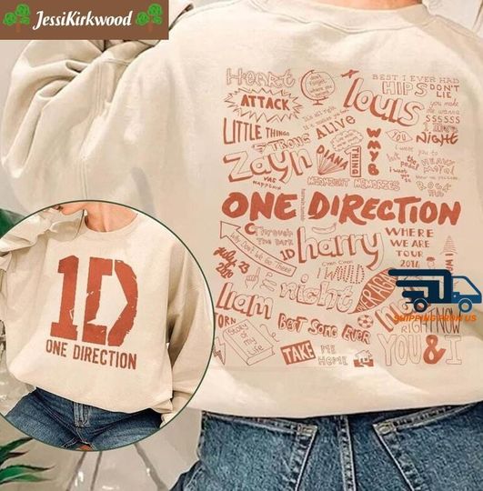 Discover 1D One Direction Shirt, One Direction World Tour shirt, Midnight Memories