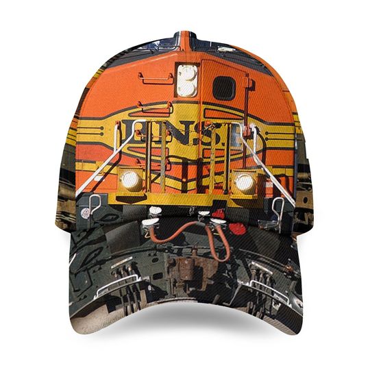 Discover BNSF Railway All Over Print Baseball Cap